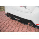 Body kit i vizualni dodaci MAXTON DESIGN središnji stražnji difuzor za Toyota GR Yaris Mk4 | race-shop.hr