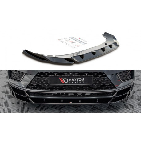 Body kit i vizualni dodaci MAXTON DESIGN prednji lip za Cupra Ateca, V2 | race-shop.hr