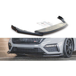 MAXTON DESIGN prednji lip + krila za Skoda Octavia RS Mk4, V2