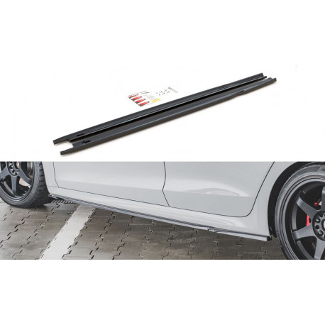Body kit i vizualni dodaci Bočne lipove pragova V.1 Skoda Octavia RS Mk4 | race-shop.hr