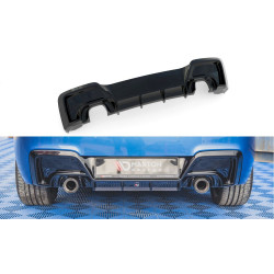 MAXTON DESIGN stražnji difuzor za BMW M135i F20, V1