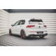 Body kit i vizualni dodaci MAXTON DESIGN stražnji difuzor za Volkswagen Golf 8 GTI, V2 | race-shop.hr
