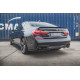 Body kit i vizualni dodaci MAXTON DESIGN središnji stražnji difuzor za BMW 7 M-Pack G11 (s vertikalnim prugama) | race-shop.hr
