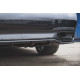 Body kit i vizualni dodaci MAXTON DESIGN središnji stražnji difuzor za BMW 7 M-Pack G11 (s vertikalnim prugama) | race-shop.hr