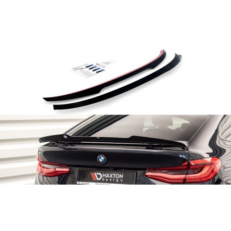 Body kit i vizualni dodaci MAXTON DESIGN lip gepeka za BMW 6 GT G32 M-Pack | race-shop.hr