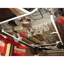Honda Accord 03-08 4D Ultra-R 2x 4-točkasti bočni povezivač poda