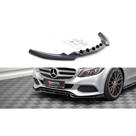 Body kit i vizualni dodaci MAXTON DESIGN prednji lip za Mercedes-Benz C W205 | race-shop.hr