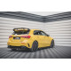 Body kit i vizualni dodaci MAXTON DESIGN središnji stražnji difuzor + krila za Mercedes-AMG A45 S | race-shop.hr