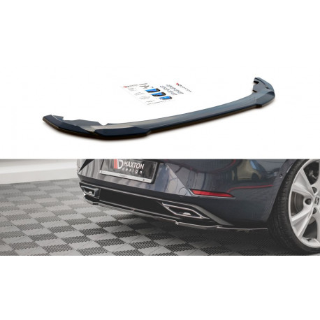 Body kit i vizualni dodaci Stražnji stredišnji difuzor za Seat Leon FR Hatchback Mk4 | race-shop.hr