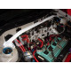 Povezivači muldi Toyota Starlet EP80/82/90/91 Ultra-R Gornji povezivač muldi/poveziva šipka prednjih amortizera | race-shop.hr