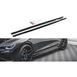 MAXTON DESIGN difuzori bočnih pragova za Volkswagen Golf R Mk8, V1