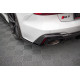 Body kit i vizualni dodaci Stražnja krila difuzora V.2 Audi RS6 C8 / RS7 C8 | race-shop.hr