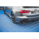 Body kit i vizualni dodaci Stražnja krila difuzora V.2 Audi RS6 C8 / RS7 C8 | race-shop.hr