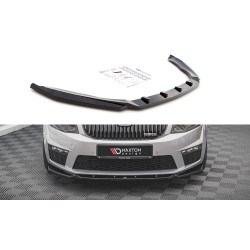 MAXTON DESIGN prednji lip za Skoda Octavia RS Mk3, V4