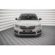 Body kit i vizualni dodaci Prednji lip V.3 Skoda Octavia RS Mk3 Facelift | race-shop.hr
