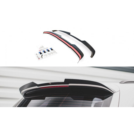 Body kit i vizualni dodaci Spojler Audi SQ5 Mk1 (8R) | race-shop.hr