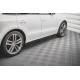 Body kit i vizualni dodaci MAXTON DESIGN difuzori bočnih pragova za Audi SQ5 Mk1 (8R) | race-shop.hr