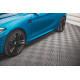 Body kit i vizualni dodaci Bočne lipove pragova V.2 BMW M2 F87 | race-shop.hr