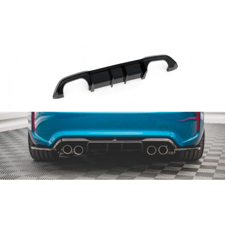 Body kit i vizualni dodaci MAXTON DESIGN stražnji difuzor za BMW M2 F87 | race-shop.hr
