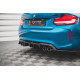 Body kit i vizualni dodaci MAXTON DESIGN stražnji difuzor za BMW M2 F87 | race-shop.hr