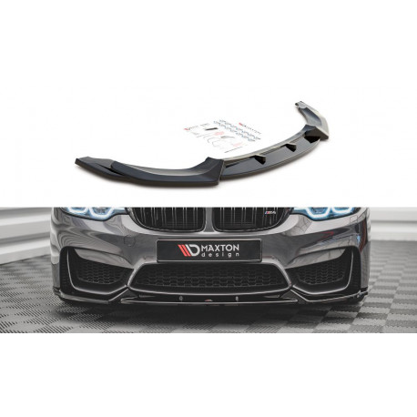 Body kit i vizualni dodaci MAXTON DESIGN prednji lip za BMW M4 F82 | race-shop.hr