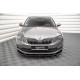 Body kit i vizualni dodaci MAXTON DESIGN prednji lip za Skoda Octavia Mk3 Facelift, V2 | race-shop.hr
