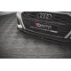 Body kit i vizualni dodaci MAXTON DESIGN prednji lip za Audi S3 / A3 S-Line 8Y, V2 | race-shop.hr