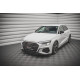 Body kit i vizualni dodaci MAXTON DESIGN prednji lip za Audi S3 / A3 S-Line 8Y, V2 | race-shop.hr