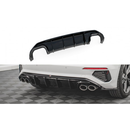 Body kit i vizualni dodaci Stražnji dufuzor branika Audi S3 Sportback 8Y | race-shop.hr