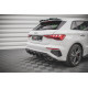 Body kit i vizualni dodaci Stražnji dufuzor branika Audi S3 Sportback 8Y | race-shop.hr