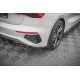 Body kit i vizualni dodaci Stražnja krila difuzora V.2 Audi S3 Sportback 8Y | race-shop.hr