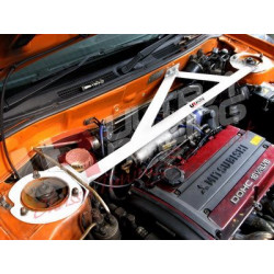 Mitsubishi EVO 4/5/6 UltraRacing 3-točkasti Gornji povezivač muldi/poveziva šipka prednjih amortizera