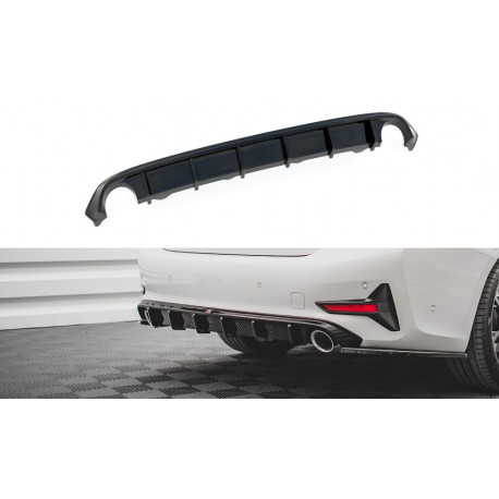 Body kit i vizualni dodaci MAXTON DESIGN stražnji difuzor za BMW 3 G20 / G21 | race-shop.hr