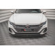 Body kit i vizualni dodaci MAXTON DESIGN prednji lip za Volkswagen Arteon R-Line Facelift, V2 | race-shop.hr