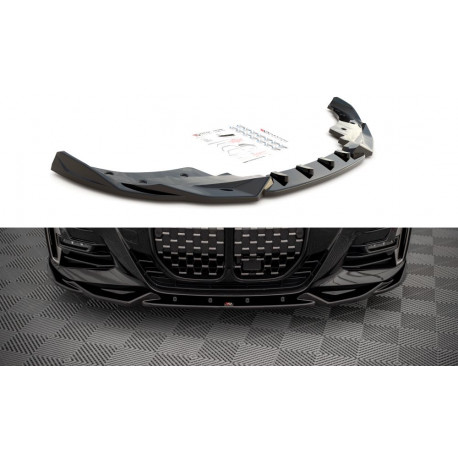 Body kit i vizualni dodaci MAXTON DESIGN prednji lip za BMW 4 M-Pack G22, V2 | race-shop.hr