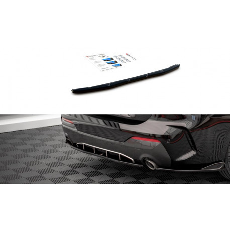 Body kit i vizualni dodaci Stražnji stredišnji difuzor za BMW 4 M-Pack G22 | race-shop.hr