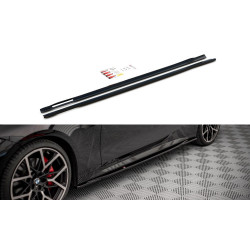 MAXTON DESIGN difuzori bočnih pragova za BMW 4 M-Pack G22, V3