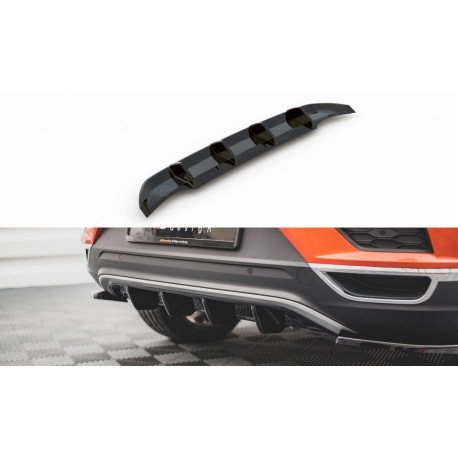 Body kit i vizualni dodaci MAXTON DESIGN stražnji difuzor za Volkswagen T-Roc Mk1 | race-shop.hr