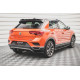 Body kit i vizualni dodaci Stražnji dufuzor branika Volkswagen T-Roc Mk1 | race-shop.hr