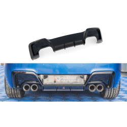 MAXTON DESIGN stražnji difuzor za BMW M135i F20, V2