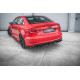Body kit i vizualni dodaci Stražnji dufuzor branika Audi S3 Sedan 8V | race-shop.hr
