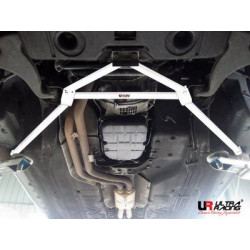 Mercedes SL 320 89-02 UltraRacing donji povezivač muldi prednjeg poda - 4-točkasti