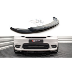 MAXTON DESIGN prednji lip za Dodge Durango RT Mk3 Facelift, V1
