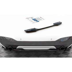 MAXTON DESIGN središnji stražnji difuzor za BMW X1 M-Pack F48