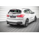Body kit i vizualni dodaci MAXTON DESIGN središnji stražnji difuzor za BMW X1 M-Pack F48 | race-shop.hr