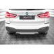 Body kit i vizualni dodaci MAXTON DESIGN središnji stražnji difuzor za BMW X1 M-Pack F48 | race-shop.hr