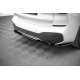 Body kit i vizualni dodaci MAXTON DESIGN središnji stražnji difuzor za BMW X1 M-Pack F48 | race-shop.hr