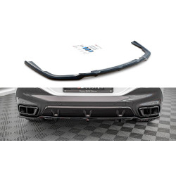 MAXTON DESIGN središnji stražnji difuzor za BMW X6 M-Pack G06 (s vertikalnim prugama), V1