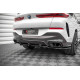 Body kit i vizualni dodaci MAXTON DESIGN središnji stražnji difuzor za BMW X6 M-Pack G06 (s vertikalnim prugama), V1 | race-shop.hr