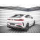 Body kit i vizualni dodaci MAXTON DESIGN središnji stražnji difuzor za BMW X6 M-Pack G06 (s vertikalnim prugama), V1 | race-shop.hr